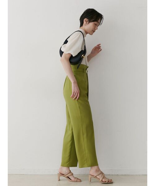 LAGUNAMOON(ラグナムーン)の「バルーンスリーブシアートップス(シャツ/ブラウス・レディース・ブラック/アイボリー/ミント・FREE)」の21枚目の写真