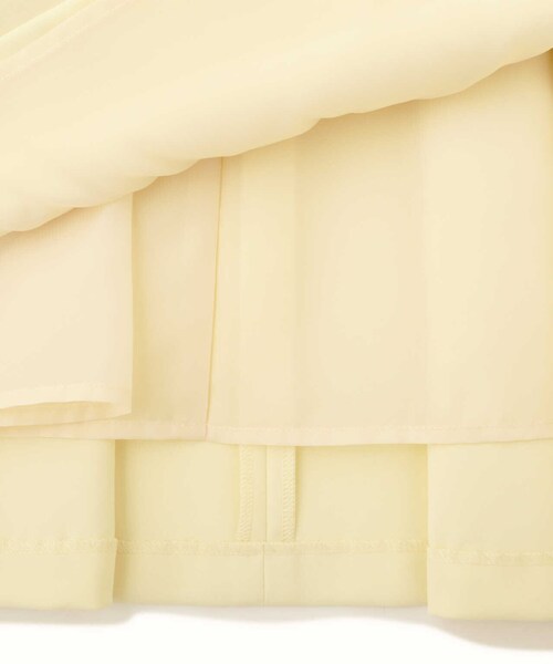 PROPORTION BODY DRESSING（プロポーションボディドレッシング）の「フロント釦フレアスカート / 1213120403（スカート・レディース・ブラック/イエロー/ベージュ・SMALL/X-SMALL/MEDIUM）」の20枚目の写真