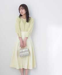 PROPORTION BODY DRESSING | フロント釦フレアスカート / 1213120403(スカート)