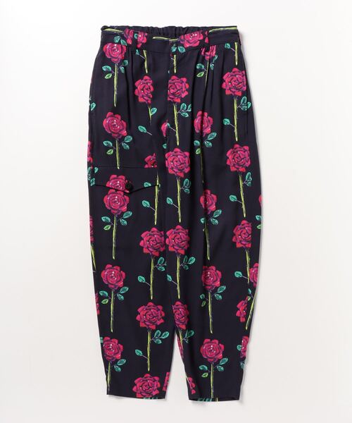 SASQUATCHfabrix.(サスクワァッチファブリックス)の「【Sasquatchfabrix./ サスクワッチファブリックス】ROSE BALLOON CARGO PANTS(スラックス・メンズ・ブラック・S)」の1枚目の写真