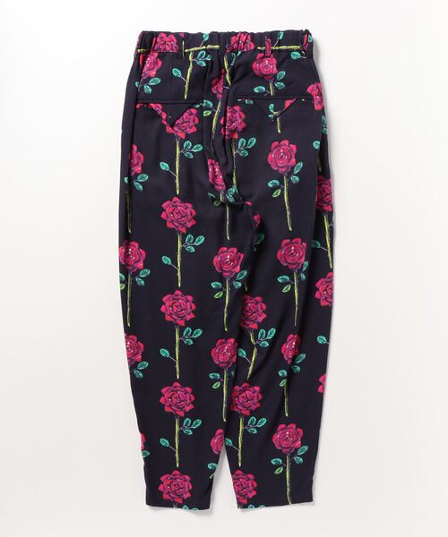 SASQUATCHfabrix.(サスクワァッチファブリックス)の「【Sasquatchfabrix./ サスクワッチファブリックス】ROSE BALLOON CARGO PANTS(スラックス・メンズ・ブラック・S)」の2枚目の写真