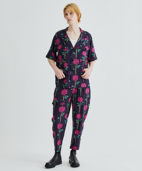 SASQUATCHfabrix.(サスクワァッチファブリックス)の「【Sasquatchfabrix./ サスクワッチファブリックス】ROSE BALLOON CARGO PANTS(スラックス・メンズ・ブラック・S)」の3枚目の写真