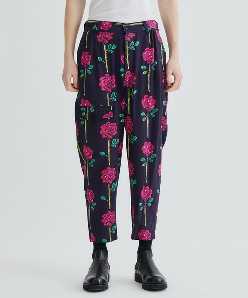 SASQUATCHfabrix.(サスクワァッチファブリックス)の「【Sasquatchfabrix./ サスクワッチファブリックス】ROSE BALLOON CARGO PANTS(スラックス・メンズ・ブラック・S)」の4枚目の写真