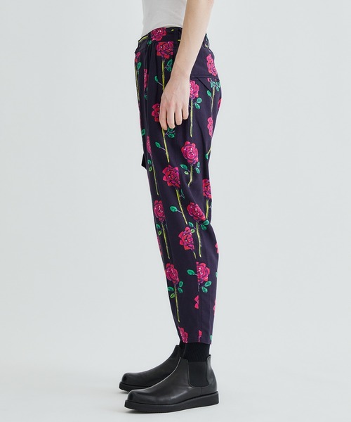 SASQUATCHfabrix.(サスクワァッチファブリックス)の「【Sasquatchfabrix./ サスクワッチファブリックス】ROSE BALLOON CARGO PANTS(スラックス・メンズ・ブラック・S)」の5枚目の写真