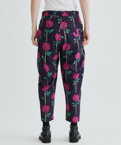 SASQUATCHfabrix.(サスクワァッチファブリックス)の「【Sasquatchfabrix./ サスクワッチファブリックス】ROSE BALLOON CARGO PANTS(スラックス・メンズ・ブラック・S)」の6枚目の写真