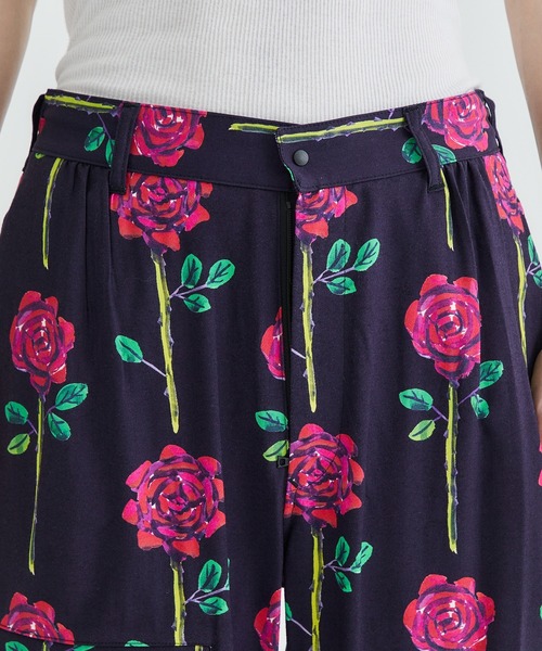 SASQUATCHfabrix.(サスクワァッチファブリックス)の「【Sasquatchfabrix./ サスクワッチファブリックス】ROSE BALLOON CARGO PANTS(スラックス・メンズ・ブラック・S)」の7枚目の写真