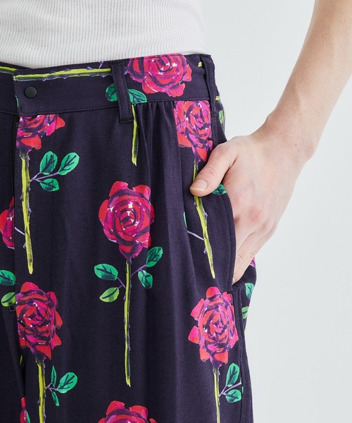 SASQUATCHfabrix.(サスクワァッチファブリックス)の「【Sasquatchfabrix./ サスクワッチファブリックス】ROSE BALLOON CARGO PANTS(スラックス・メンズ・ブラック・S)」の8枚目の写真