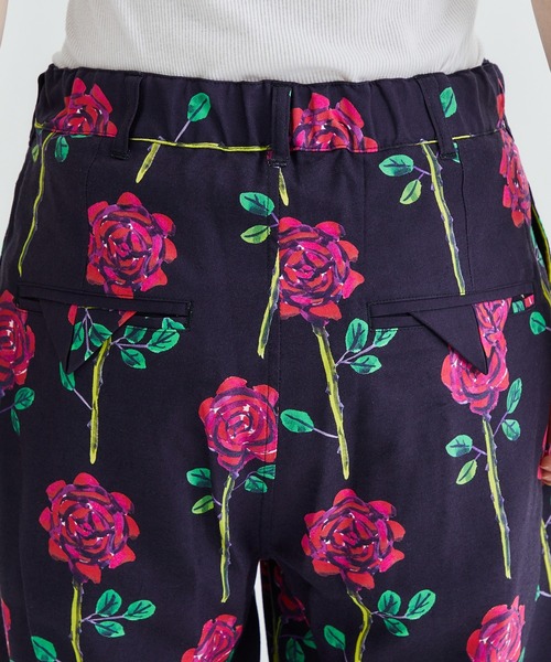 SASQUATCHfabrix.(サスクワァッチファブリックス)の「【Sasquatchfabrix./ サスクワッチファブリックス】ROSE BALLOON CARGO PANTS(スラックス・メンズ・ブラック・S)」の9枚目の写真
