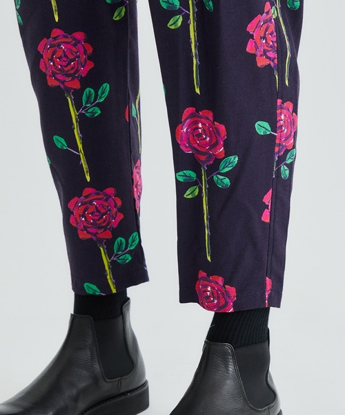 SASQUATCHfabrix.(サスクワァッチファブリックス)の「【Sasquatchfabrix./ サスクワッチファブリックス】ROSE BALLOON CARGO PANTS(スラックス・メンズ・ブラック・S)」の10枚目の写真