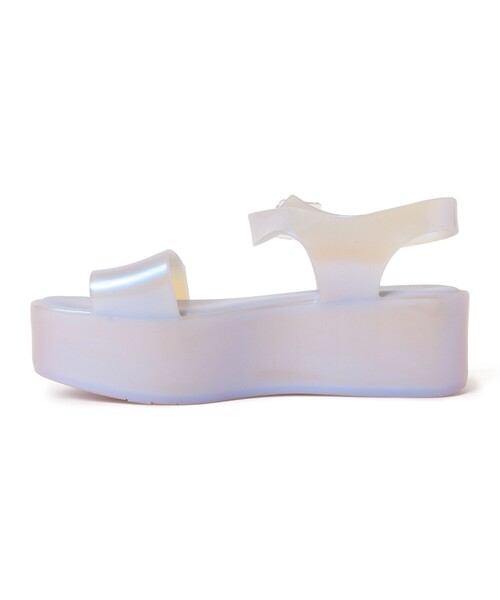 Ray BEAMS（レイビームス）の「melissa / Mar Ad サンダル（サンダル・レディース・ホワイト・36/37/38/39）」の4枚目の写真