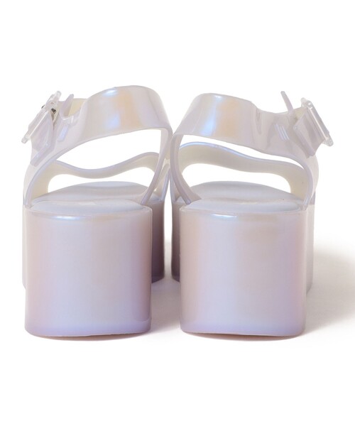 Ray BEAMS（レイビームス）の「melissa / Mar Ad サンダル（サンダル・レディース・ホワイト・36/37/38/39）」の6枚目の写真