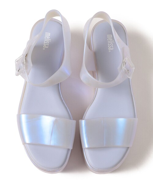 Ray BEAMS（レイビームス）の「melissa / Mar Ad サンダル（サンダル・レディース・ホワイト・36/37/38/39）」の7枚目の写真