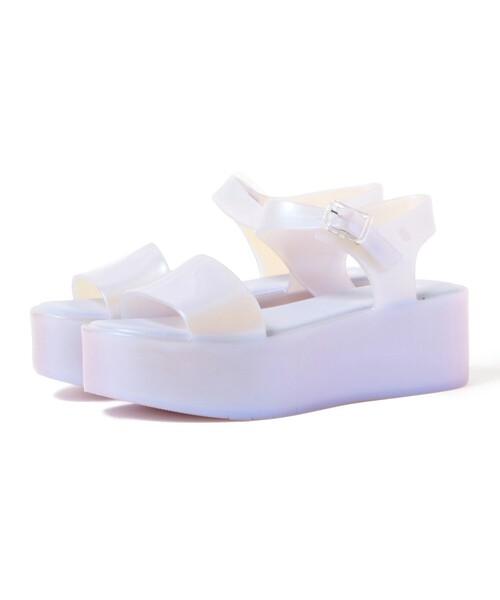 Ray BEAMS（レイビームス）の「melissa / Mar Ad サンダル（サンダル・レディース・ホワイト・36/37/38/39）」の8枚目の写真