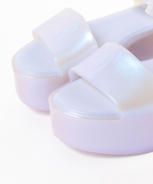 Ray BEAMS（レイビームス）の「melissa / Mar Ad サンダル（サンダル・レディース・ホワイト・36/37/38/39）」の9枚目の写真