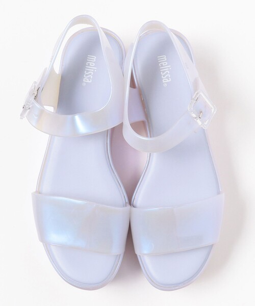 Ray BEAMS（レイビームス）の「melissa / Mar Ad サンダル（サンダル・レディース・ホワイト・36/37/38/39）」の13枚目の写真