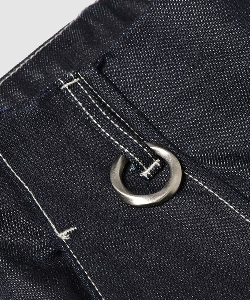 YOHEI OHNO(ヨウヘイオオノ)の「Our Basic Denim(デニムパンツ・レディース・インディゴブルー・36/38)」の5枚目の写真