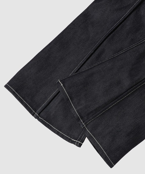 YOHEI OHNO(ヨウヘイオオノ)の「Our Basic Denim(デニムパンツ・レディース・インディゴブルー・36/38)」の7枚目の写真