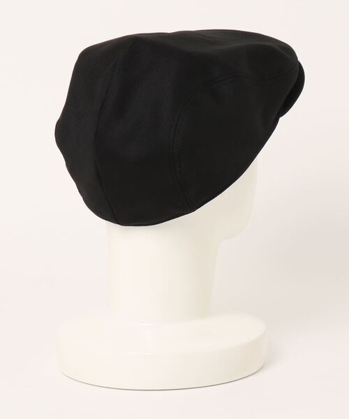 Lui's(ルイス)の「【CPH / シープラスヘッドウェアー】464 TYPE HUNTING(ハンチング)(ハンチング/ベレー帽・メンズ・ブラック・FREE)」の9枚目の写真