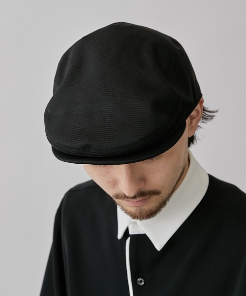 Lui's(ルイス)の「【CPH / シープラスヘッドウェアー】464 TYPE HUNTING(ハンチング)(ハンチング/ベレー帽・メンズ・ブラック・FREE)」の7枚目の写真
