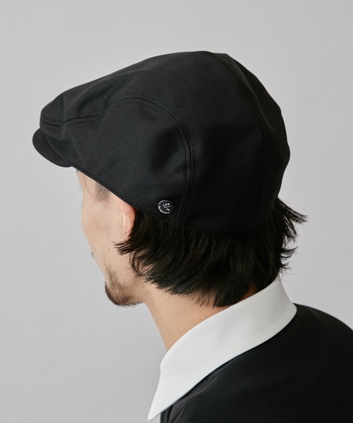 Lui's(ルイス)の「【CPH / シープラスヘッドウェアー】464 TYPE HUNTING(ハンチング)(ハンチング/ベレー帽・メンズ・ブラック・FREE)」の4枚目の写真