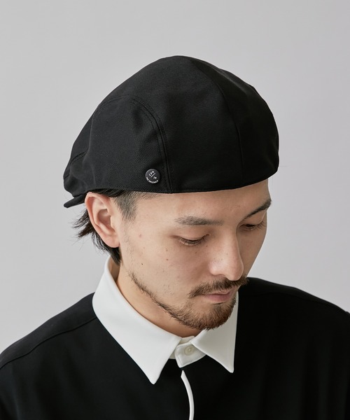Lui's(ルイス)の「【CPH / シープラスヘッドウェアー】464 TYPE HUNTING(ハンチング)(ハンチング/ベレー帽・メンズ・ブラック・FREE)」の8枚目の写真