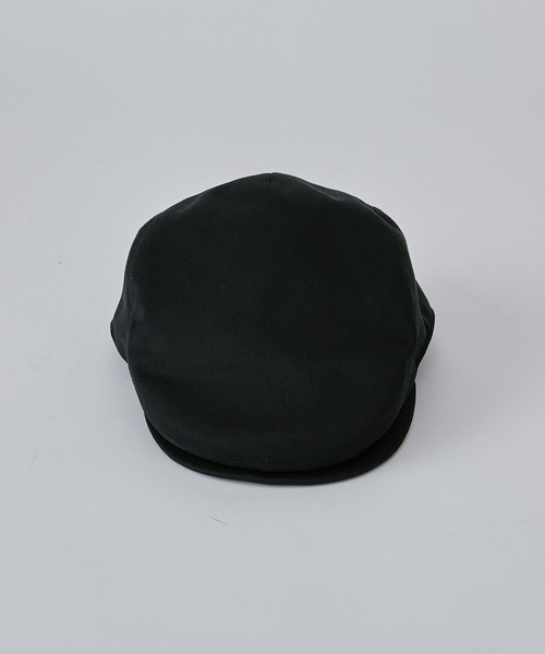 Lui's(ルイス)の「【CPH / シープラスヘッドウェアー】464 TYPE HUNTING(ハンチング)(ハンチング/ベレー帽・メンズ・ブラック・FREE)」の5枚目の写真