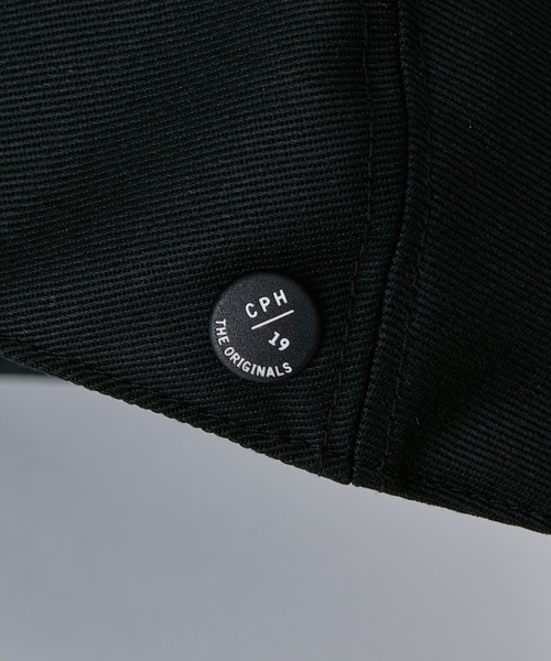 Lui's(ルイス)の「【CPH / シープラスヘッドウェアー】464 TYPE HUNTING(ハンチング)(ハンチング/ベレー帽・メンズ・ブラック・FREE)」の2枚目の写真