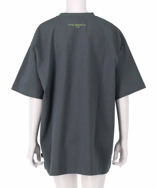 ANLIBERTY ANAP(アンリバティアナップ)の「cvcロゴプリントTシャツ【ユニセックス】(Tシャツ/カットソー・レディース・イエロー/ブラック/ダークグレー・S/M)」の15枚目の写真