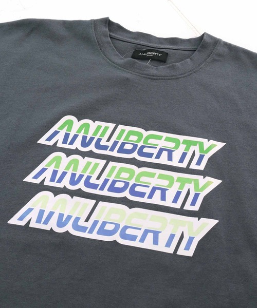 ANLIBERTY ANAP(アンリバティアナップ)の「cvcロゴプリントTシャツ【ユニセックス】(Tシャツ/カットソー・レディース・イエロー/ブラック/ダークグレー・S/M)」の13枚目の写真