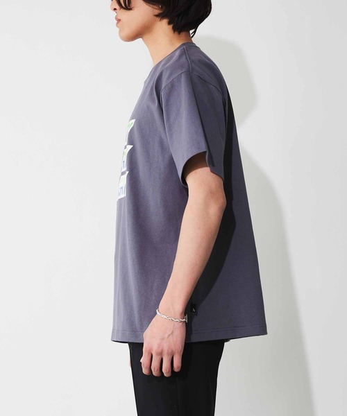 ANLIBERTY ANAP(アンリバティアナップ)の「cvcロゴプリントTシャツ【ユニセックス】(Tシャツ/カットソー・レディース・イエロー/ブラック/ダークグレー・S/M)」の22枚目の写真