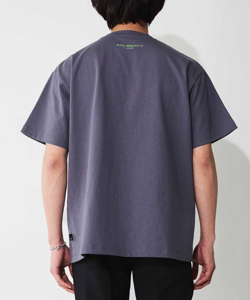 ANLIBERTY ANAP(アンリバティアナップ)の「cvcロゴプリントTシャツ【ユニセックス】(Tシャツ/カットソー・レディース・イエロー/ブラック/ダークグレー・S/M)」の19枚目の写真