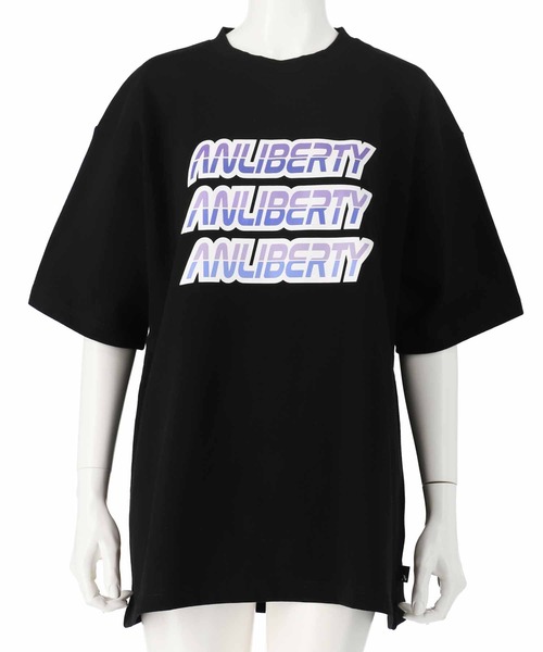 ANLIBERTY ANAP(アンリバティアナップ)の「cvcロゴプリントTシャツ【ユニセックス】(Tシャツ/カットソー・レディース・イエロー/ブラック/ダークグレー・S/M)」の17枚目の写真