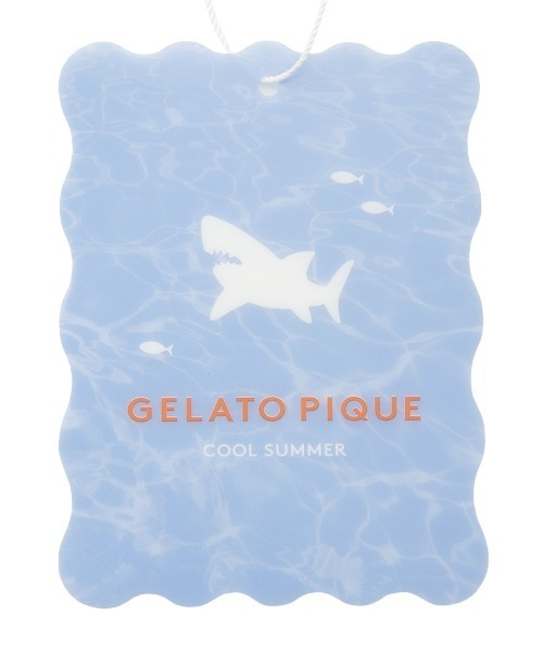 gelato pique（ジェラートピケ）の「シャーク吸水キャップ（ヘアバンド