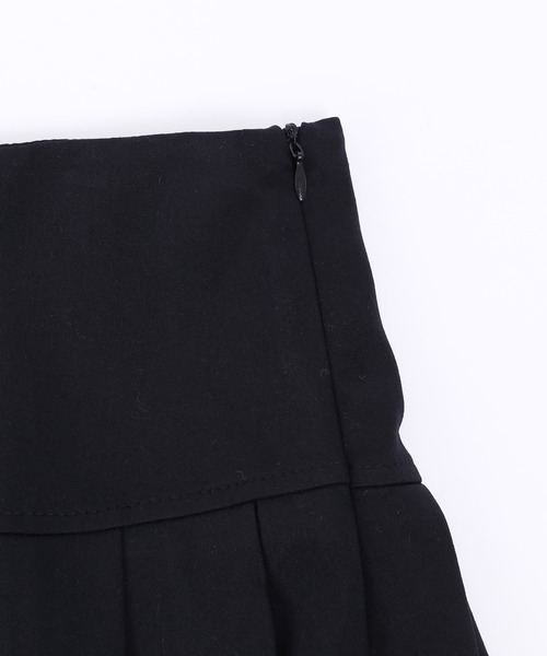 PHILLY（フィリー）の「【PHILLY】無地プリーツスカート（スカート・レディース・ブラック/グレー・FREE）」の5枚目の写真