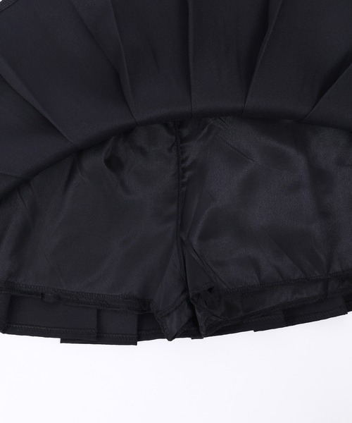 PHILLY（フィリー）の「【PHILLY】無地プリーツスカート（スカート・レディース・ブラック/グレー・FREE）」の3枚目の写真