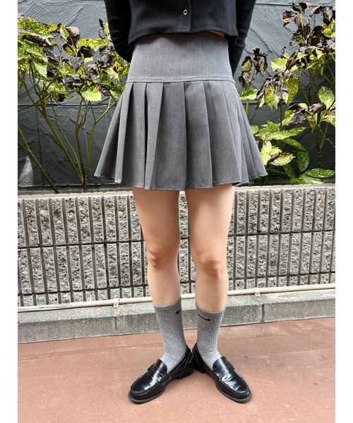 PHILLY（フィリー）の「【PHILLY】無地プリーツスカート（スカート・レディース・ブラック/グレー・FREE）」の13枚目の写真