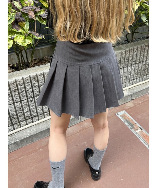 PHILLY（フィリー）の「【PHILLY】無地プリーツスカート（スカート・レディース・ブラック/グレー・FREE）」の15枚目の写真