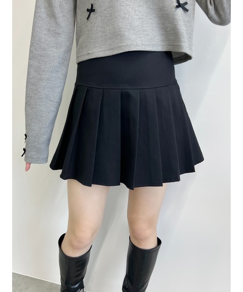 PHILLY（フィリー）の「【PHILLY】無地プリーツスカート（スカート・レディース・ブラック/グレー・FREE）」の8枚目の写真