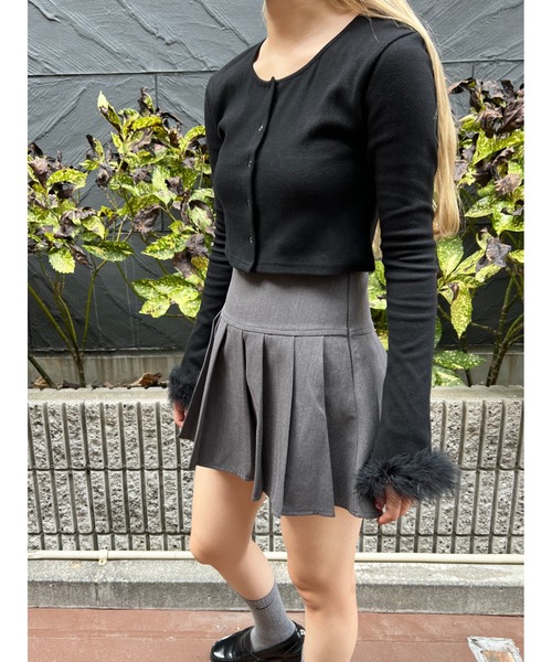 PHILLY（フィリー）の「【PHILLY】無地プリーツスカート（スカート・レディース・ブラック/グレー・FREE）」の16枚目の写真