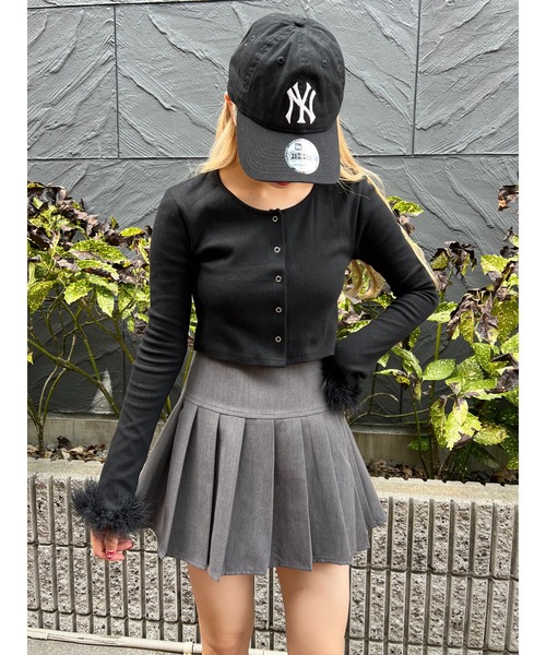 PHILLY（フィリー）の「【PHILLY】無地プリーツスカート（スカート・レディース・ブラック/グレー・FREE）」の17枚目の写真