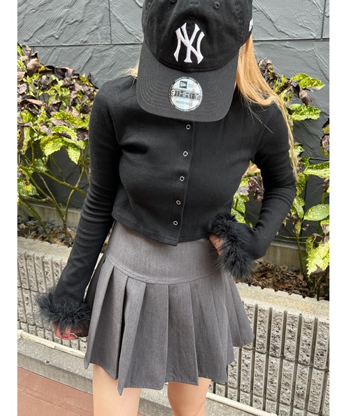 PHILLY（フィリー）の「【PHILLY】無地プリーツスカート（スカート・レディース・ブラック/グレー・FREE）」の18枚目の写真