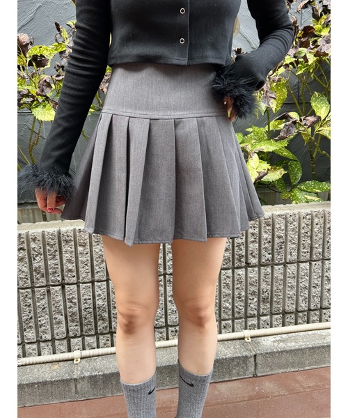 PHILLY（フィリー）の「【PHILLY】無地プリーツスカート（スカート・レディース・ブラック/グレー・FREE）」の20枚目の写真