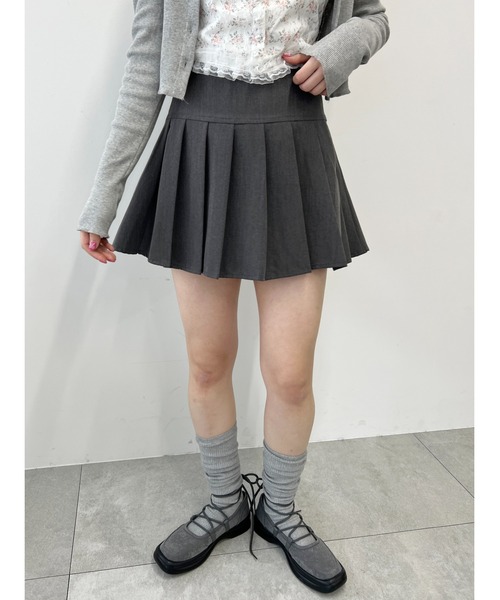 PHILLY（フィリー）の「【PHILLY】無地プリーツスカート（スカート・レディース・ブラック/グレー・FREE）」の21枚目の写真