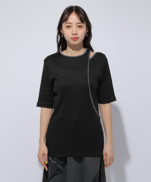 tシャツ カットアウトビッグTシャツ(HARE) レディース HARE tシャツ カットアウトビッグTシャツ(HARE) レディース