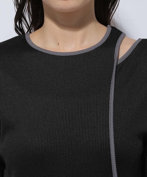 tシャツ カットアウトビッグTシャツ(HARE) レディース HARE tシャツ カットアウトビッグTシャツ(HARE) レディース