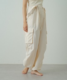 earthy | earthy_ナイロンボリュームカーゴパンツ(その他パンツ)