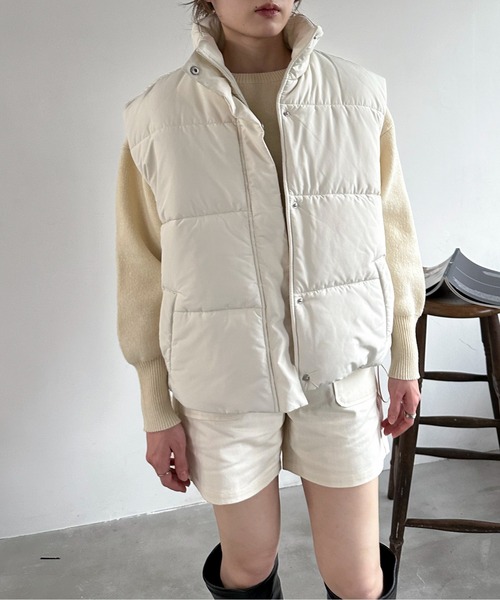 EPIMI E'PIMMY（エピミエピミー）の「ハイウエストツイルショートパンツ（その他パンツ・レディース・ブラック/オフホワイト/モカ/カーキ・MEDIUM）」の12枚目の写真