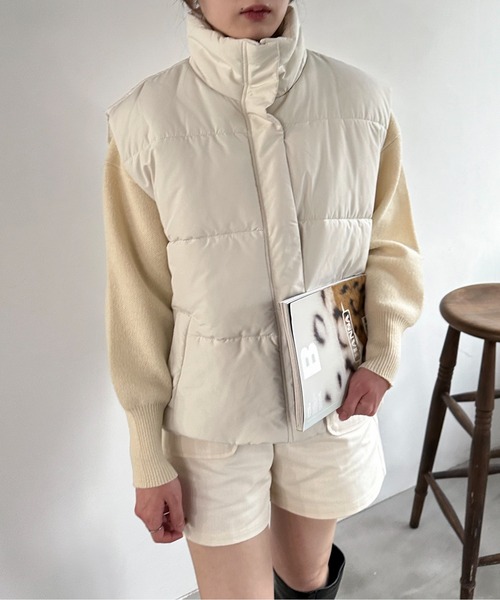 EPIMI E'PIMMY（エピミエピミー）の「ハイウエストツイルショートパンツ（その他パンツ・レディース・ブラック/オフホワイト/モカ/カーキ・MEDIUM）」の13枚目の写真