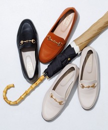 HIMIKO | 【HIMIKO】【耐水】レインビットローファー◆/634103(レインシューズ)