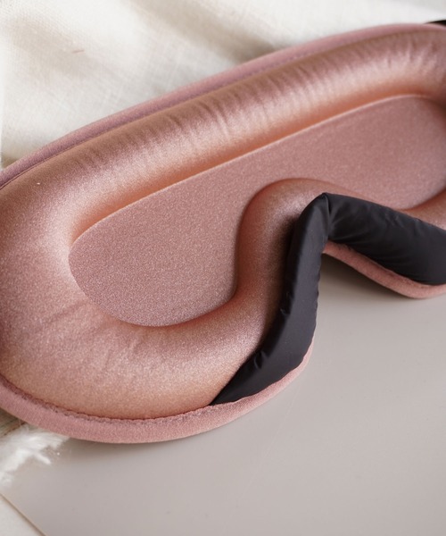 ammy.（エイミードット）の「【 ammy. / エイミードット 】 男女兼用 ベルト調節可能 アイマスク / 旅行 トラベル（その他ルームウェア・レディース・グレー/ブラック/ピンクベージュ・FREE）」の3枚目の写真